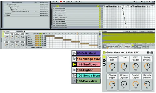 Guitar Rack Vol. 2 | Stereo Acoustic Guitar Library
