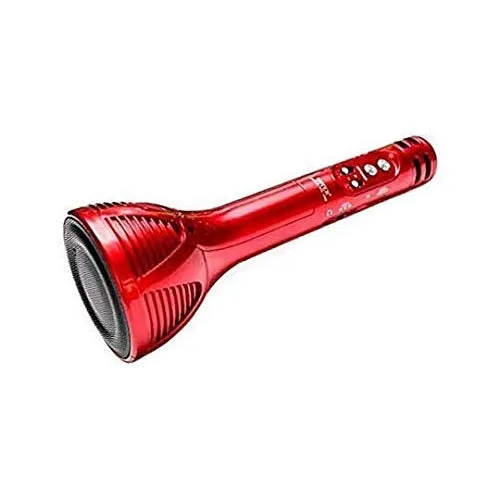 Handheld Wireless Microphone WS-1698 Karoke Mic With Audio Recording Bluetooth Speaker