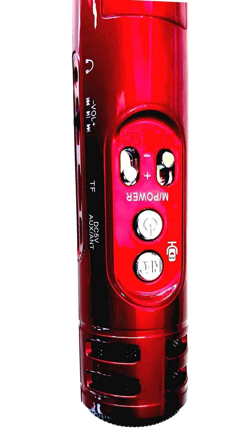Handheld Wireless Microphone WS-1698 Karoke Mic With Audio Recording Bluetooth Speaker