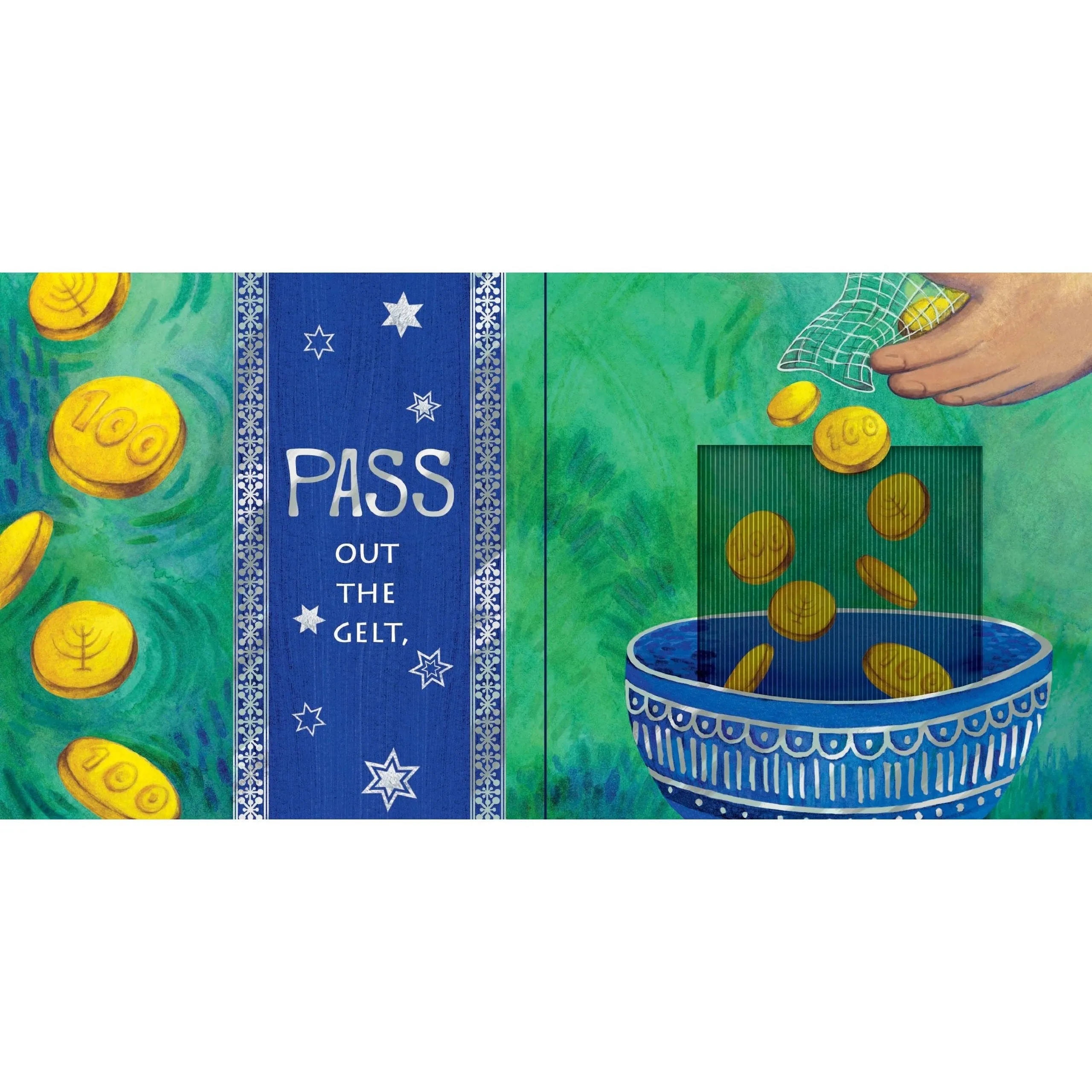 Hanukkah: A Mini AniMotion Book Board book