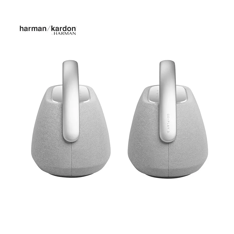Harman Kardon Go play 3 Portable Bluetooth Speaker