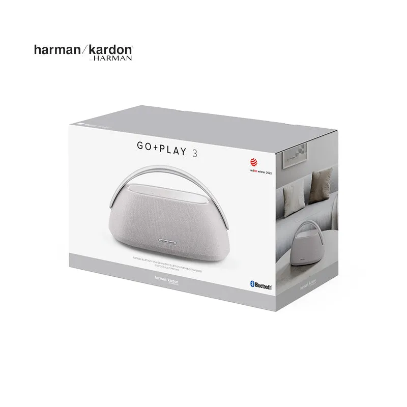 Harman Kardon Go play 3 Portable Bluetooth Speaker