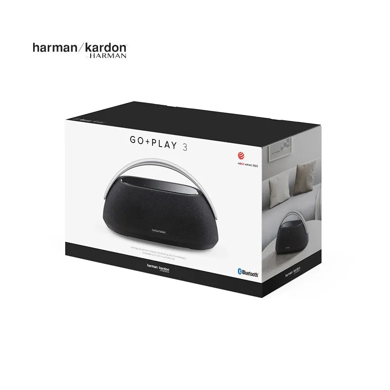 Harman Kardon Go play 3 Portable Bluetooth Speaker