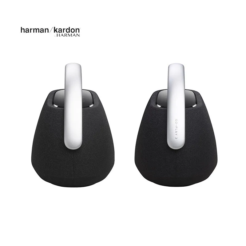 Harman Kardon Go play 3 Portable Bluetooth Speaker