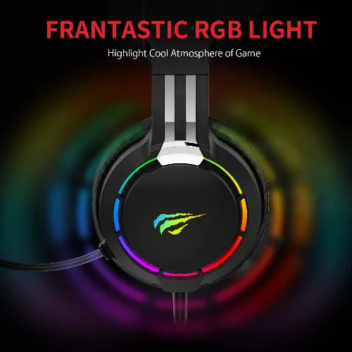 Havit RGB Wired Gaming Headset V2