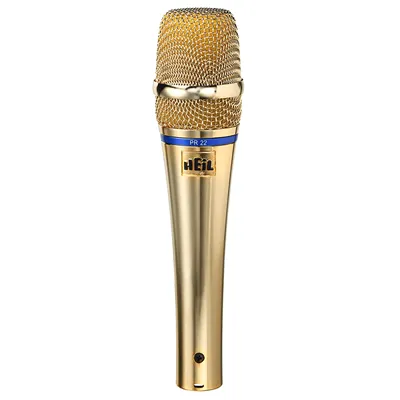 Heil Pr-22 Dynamic Vocal Cardiod Mic Gold Kit