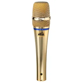 Heil Pr-22 Dynamic Vocal Cardiod Mic Gold Kit