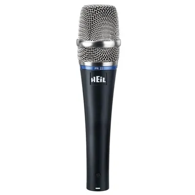 Heil Pr-22 Dynamic Vocal Cardiod Mic Kit