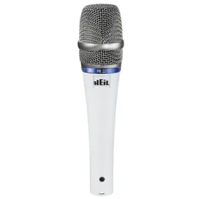Heil Pr-22 Dynamic Vocal Cardiod Mic White
