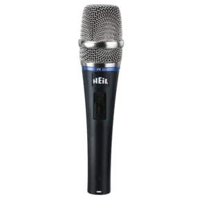 Heil Pr-22S Dynamic Vocal Cardiod Mic Switch-Utility