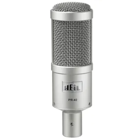Heil Pr-40 Dynamic Studio Mic Large Diaphragm Champagne