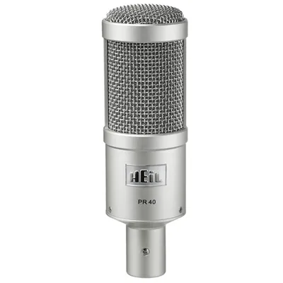 Heil Pr-40 Dynamic Studio Mic Large Diaphragm Champagne