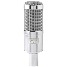 Heil Pr-40 Dynamic Studio Mic Large Diaphragm Chrome