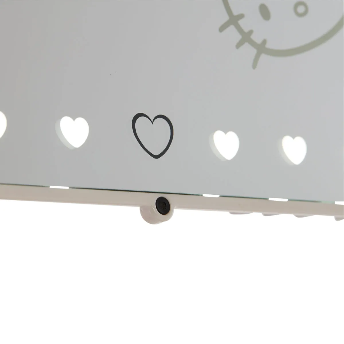 Hello Kitty Edition Touch Pro LED Makeup Mirror with Bluetooth Audio Speakerphone & USB Charger