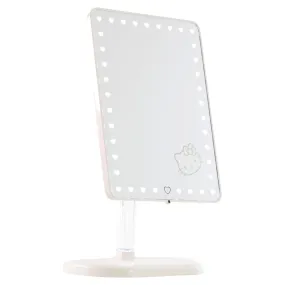 Hello Kitty Edition Touch Pro LED Makeup Mirror with Bluetooth Audio Speakerphone & USB Charger