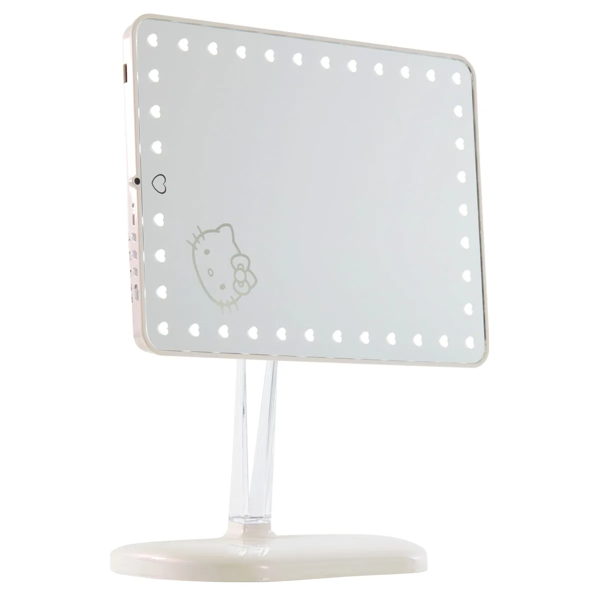 Hello Kitty Edition Touch Pro LED Makeup Mirror with Bluetooth Audio Speakerphone & USB Charger