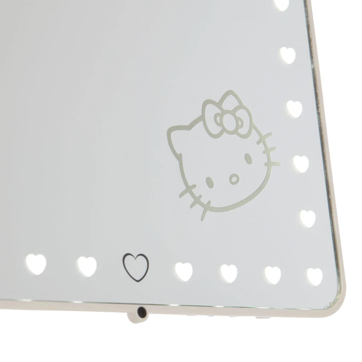 Hello Kitty Edition Touch Pro LED Makeup Mirror with Bluetooth Audio Speakerphone & USB Charger