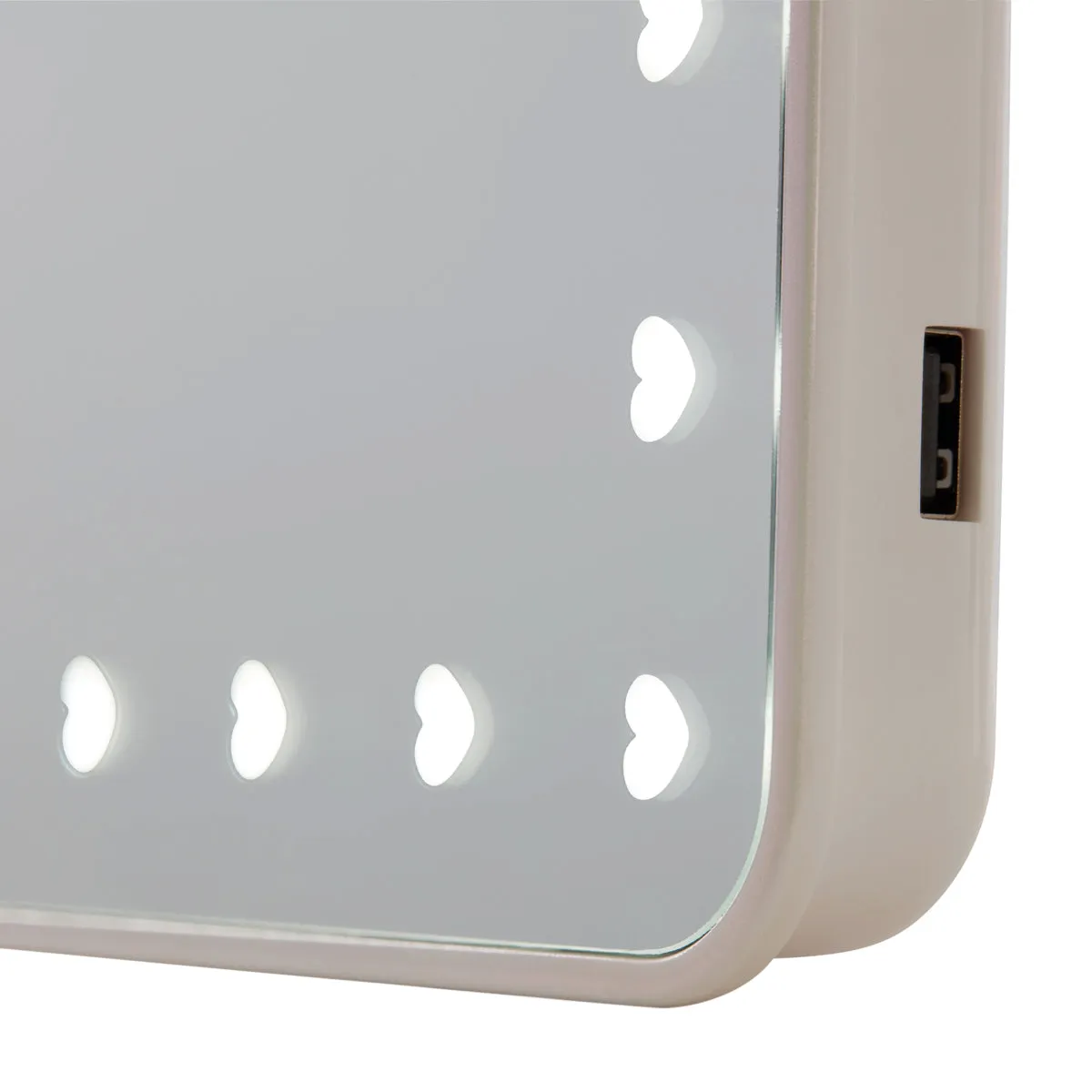 Hello Kitty Edition Touch Pro LED Makeup Mirror with Bluetooth Audio Speakerphone & USB Charger