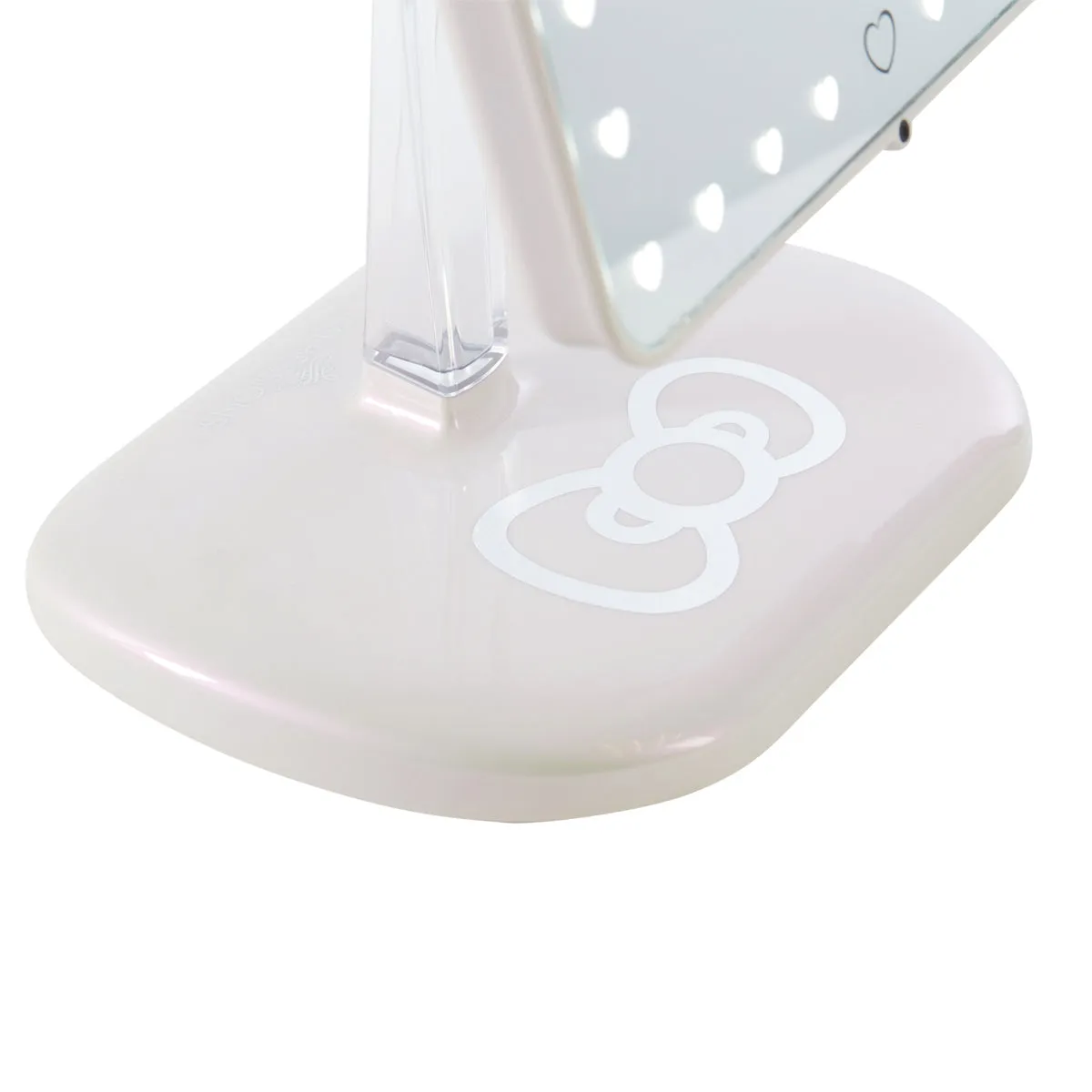 Hello Kitty Edition Touch Pro LED Makeup Mirror with Bluetooth Audio Speakerphone & USB Charger