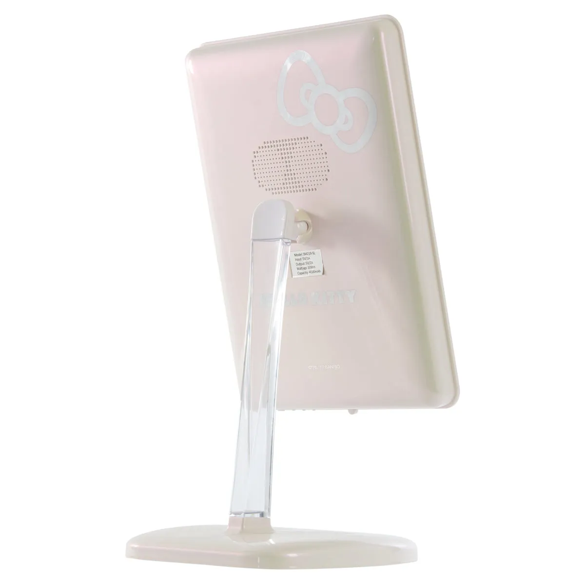 Hello Kitty Edition Touch Pro LED Makeup Mirror with Bluetooth Audio Speakerphone & USB Charger