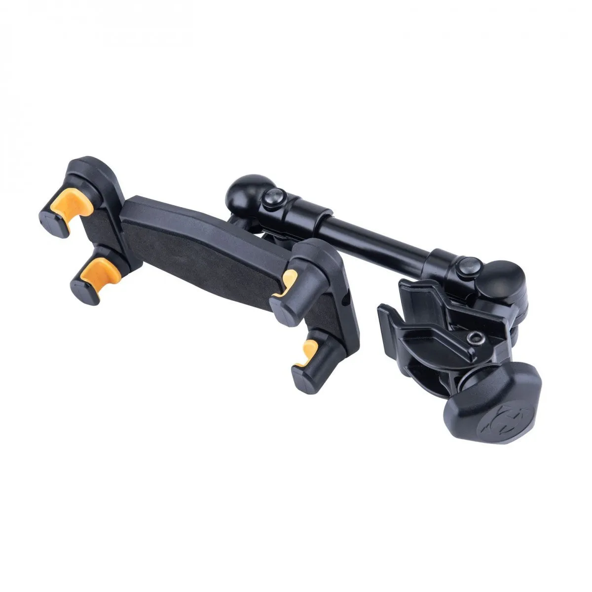 Hercules DG307B iPad & Tablet Holder Mic Stand Clamp - Fits 6.1"- 13" Tablets