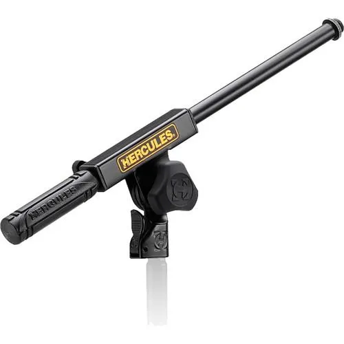Hercules MS100B H-Base Microphone Stand With Ez Mic Clip
