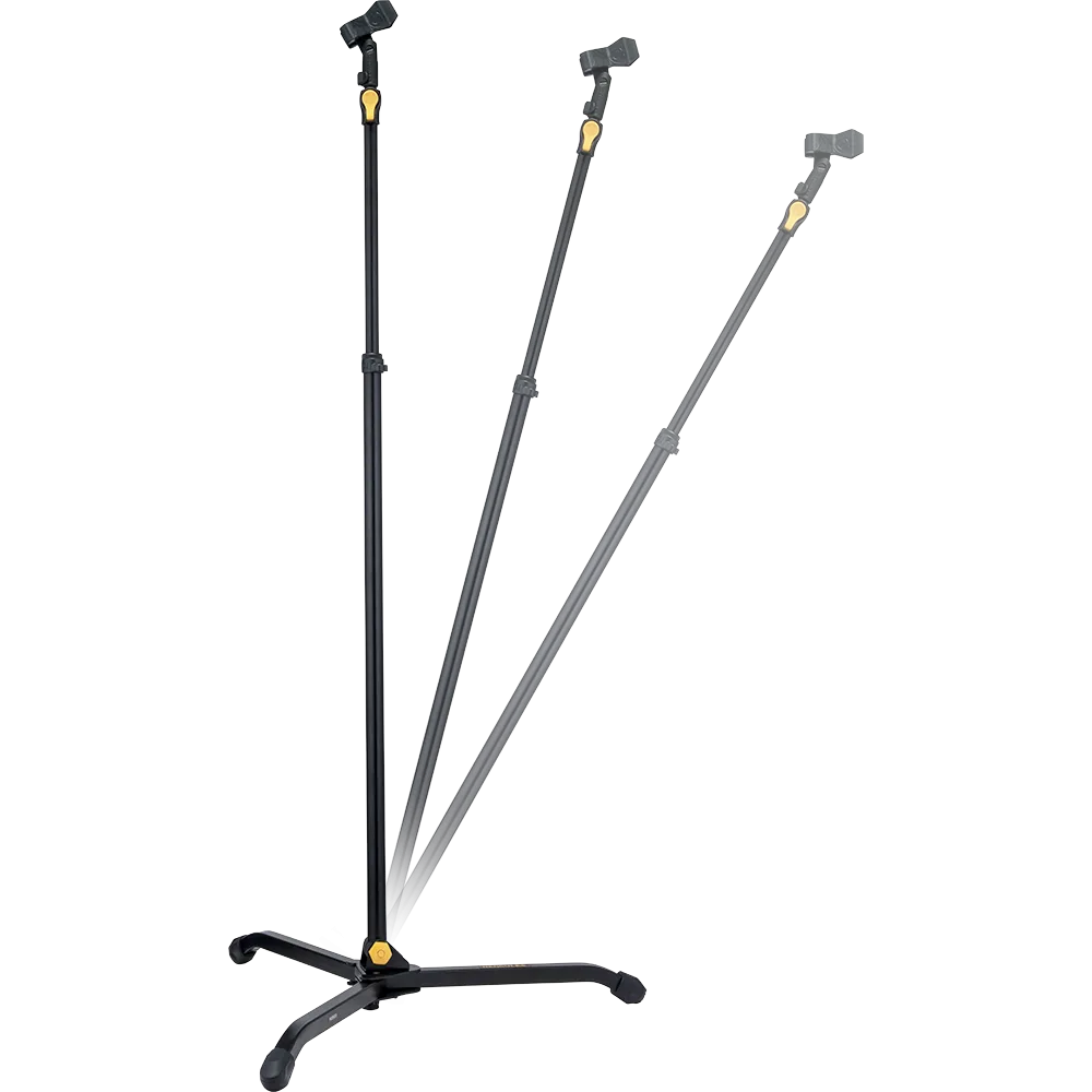 Hercules Stands MS401BPLUS EZ Grip Microphone Stand with Tilting Shaft