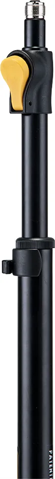Hercules Stands MS401BPLUS EZ Grip Microphone Stand with Tilting Shaft