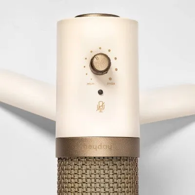 heyday Desktop Microphone - Stone White