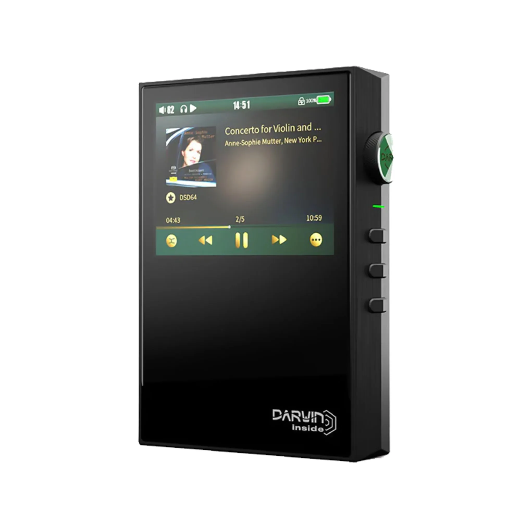 HiBy RS2 Digital Audio Player