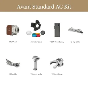 Hobolite Avant 100W Bi-Color Continuous LED AC Light Kit
