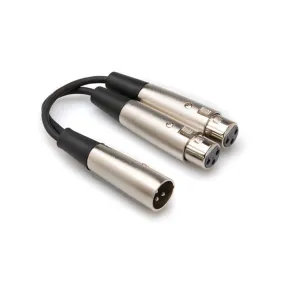 Hosa Y Cable XLR3 Male