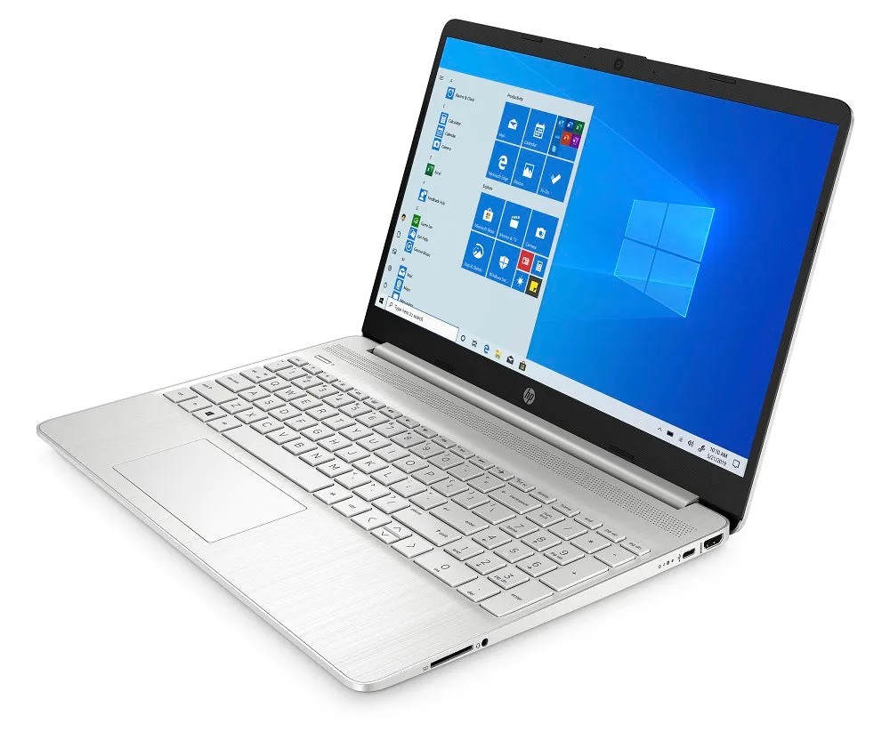 HP 15.6" Laptop - AMD Athlon 4GB RAM 256 GB SSD - Silver