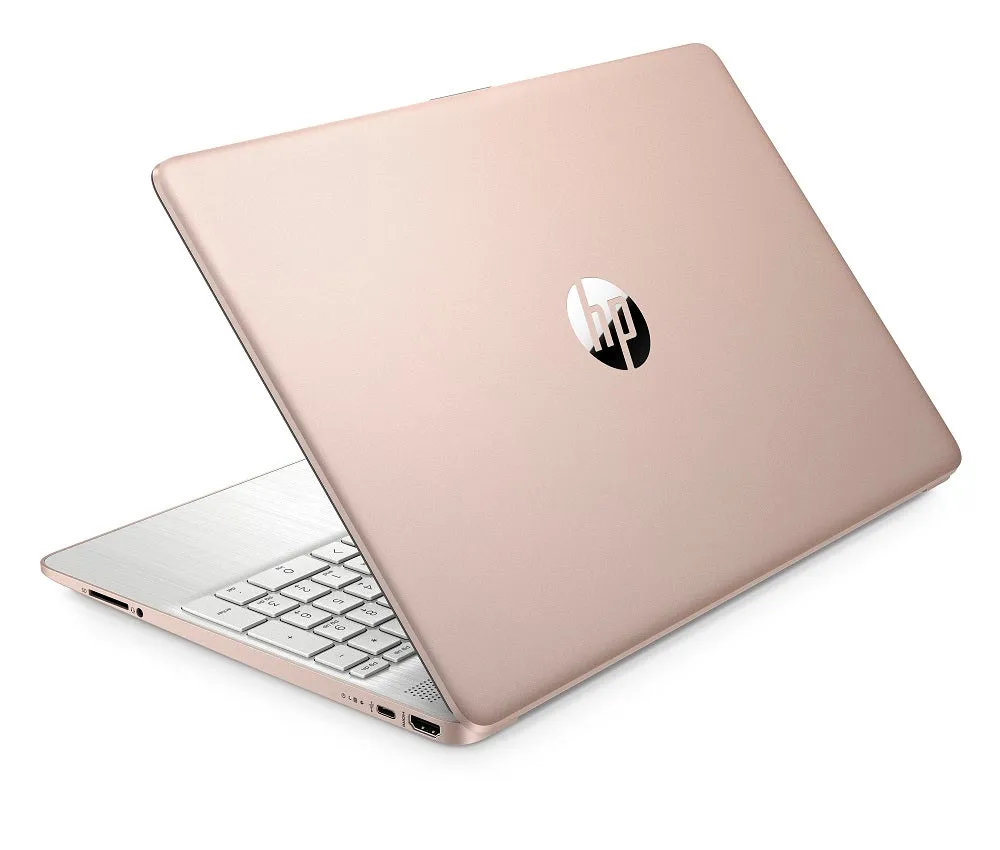 HP 15.6" Laptop - AMD Athlon 4GB RAM 256GB SSD - Pale Rose Gold