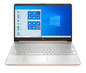 HP 15.6" Laptop - AMD Athlon 4GB RAM 256GB SSD - Pale Rose Gold