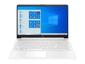 HP 15.6" Laptop - AMD Athlon 4GB RAM 256GB SSD - Snow White