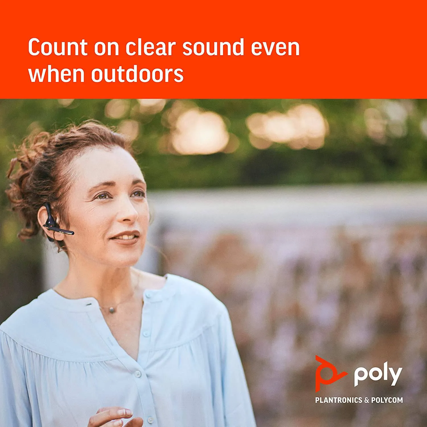 HP Poly (Plantronics) VOYAGER 5200 UC,B5200, Bluetooth Headset (2 Years Manufacture Local Warranty In Singapore)