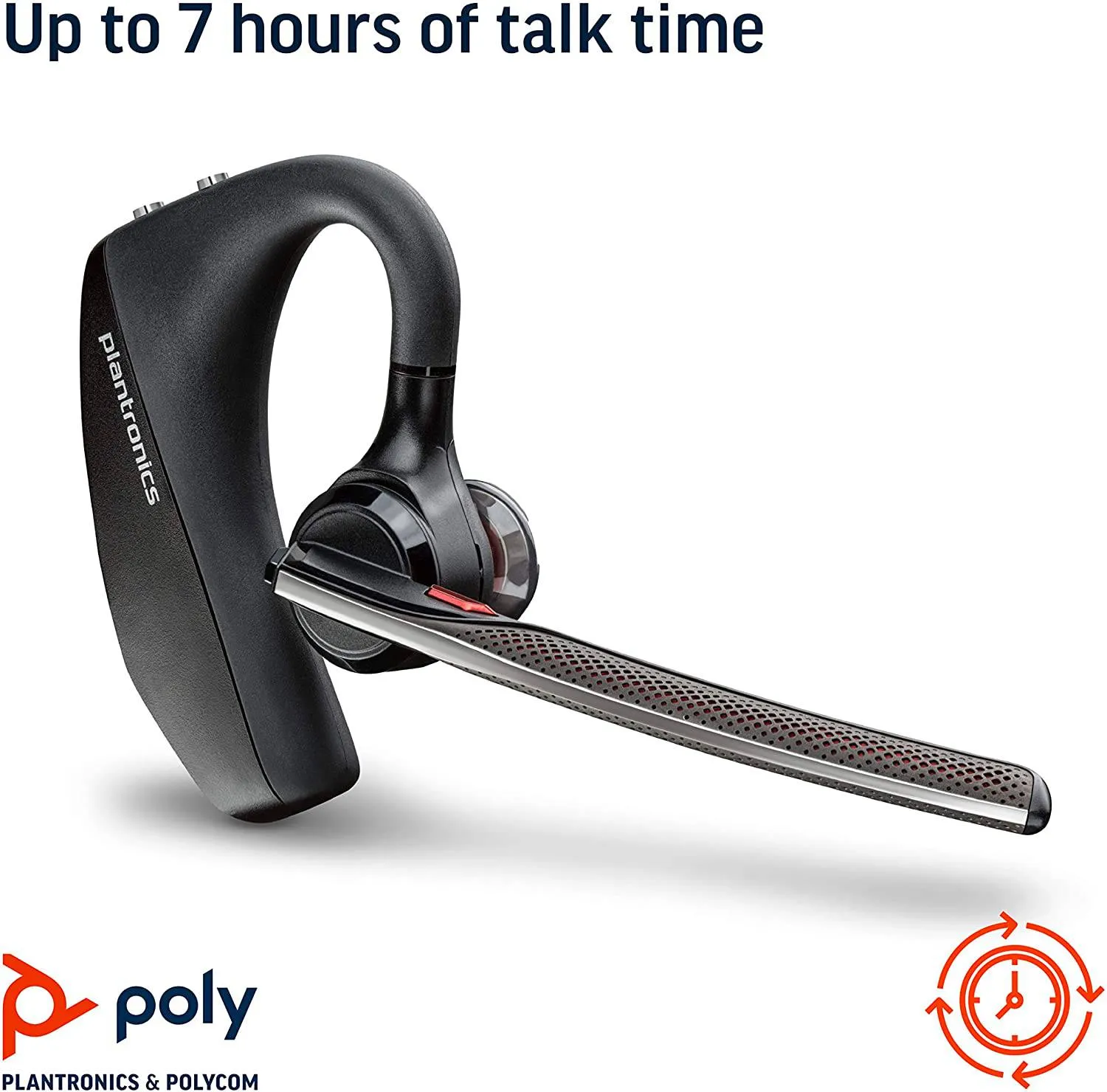 HP Poly (Plantronics) VOYAGER 5200 UC,B5200, Bluetooth Headset (2 Years Manufacture Local Warranty In Singapore)