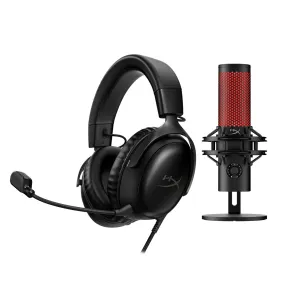 HyperX Bundle - Cloud III   Quadcast 2