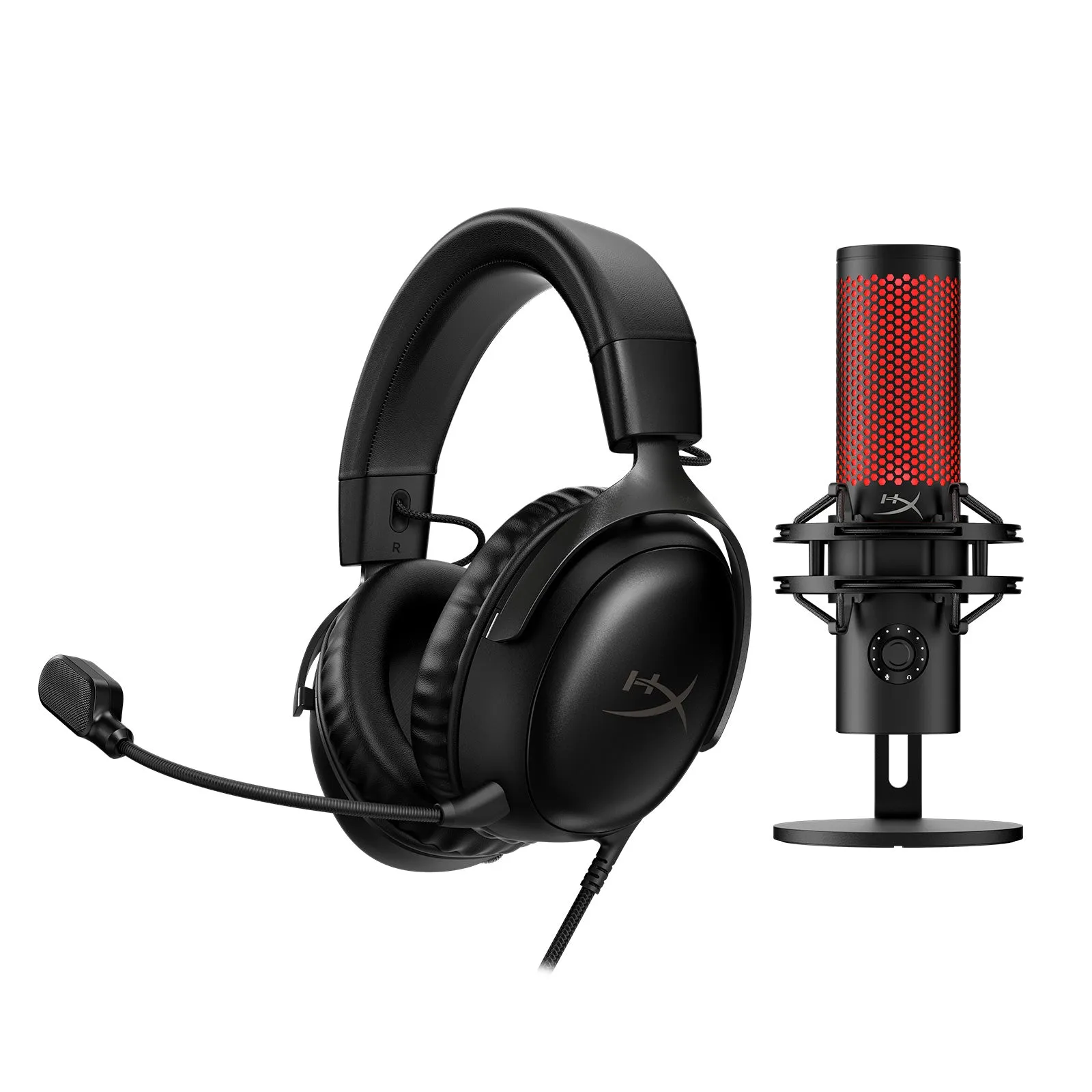 HyperX Bundle - Cloud III   Quadcast 2