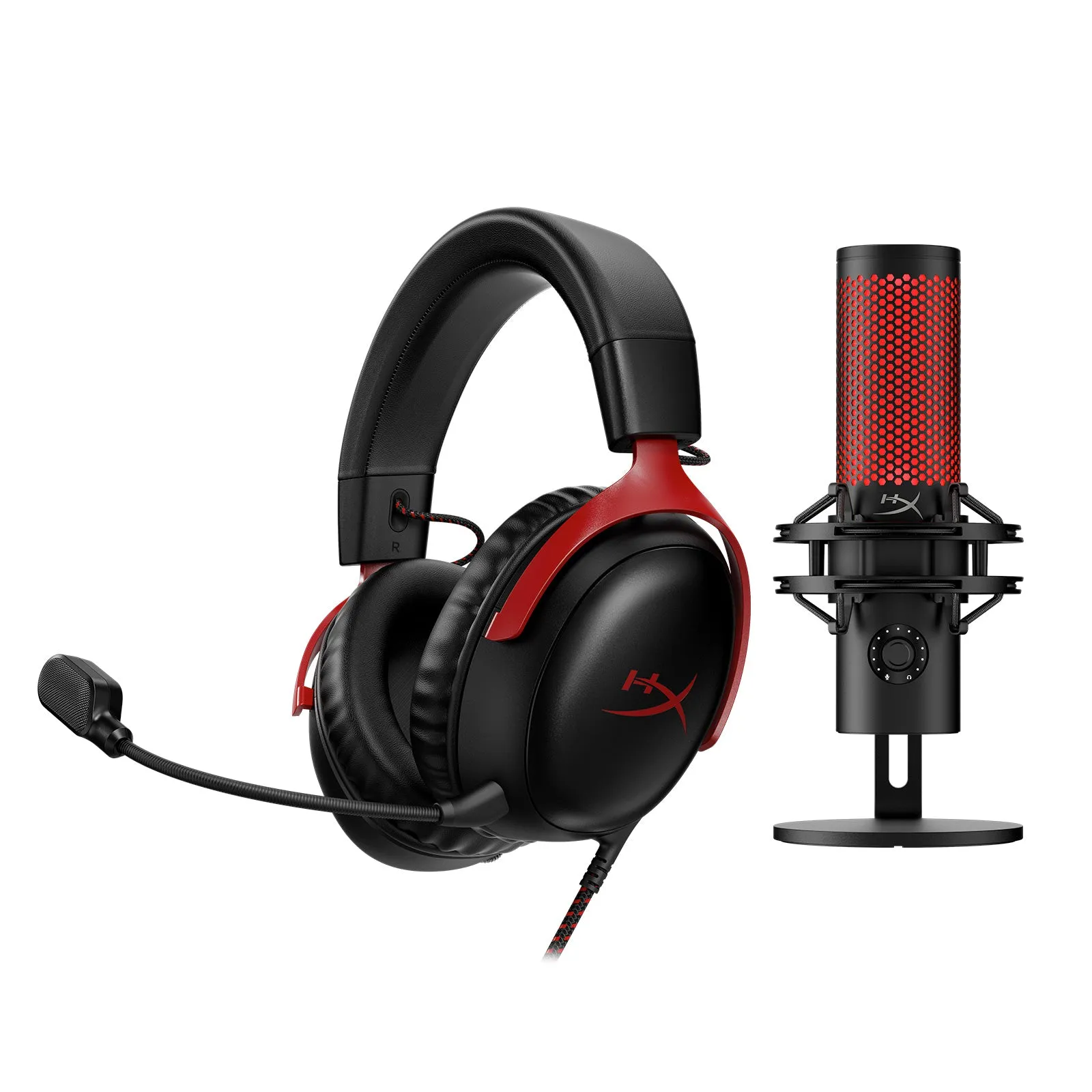 HyperX Bundle - Cloud III   Quadcast 2