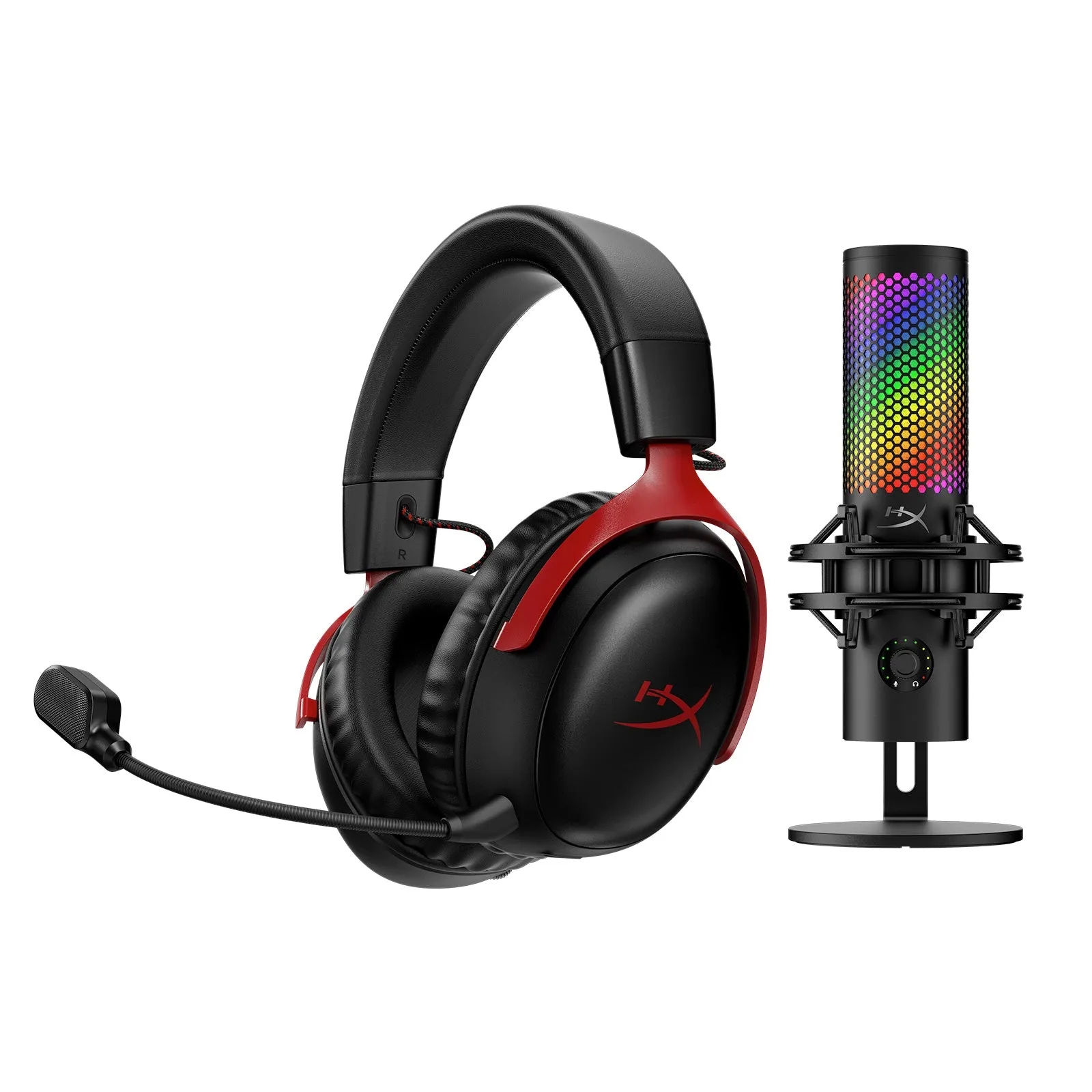 HyperX Bundle - Cloud III Wireless   Quadcast 2 S