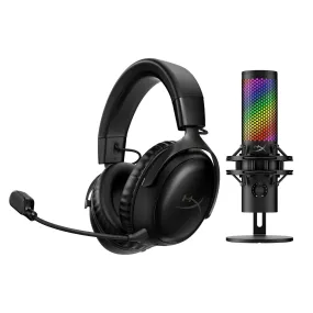 HyperX Bundle - Cloud III Wireless   Quadcast 2 S