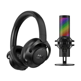 HyperX Bundle - Cloud MIX 2   Quadcast 2 S