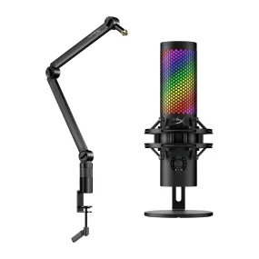 HyperX Bundle - Quadcast 2 S   Caster