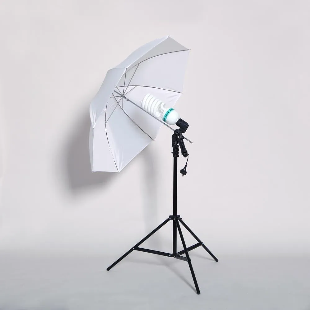 Hypop 250W Double Umbrella Continuous Lighting Kit