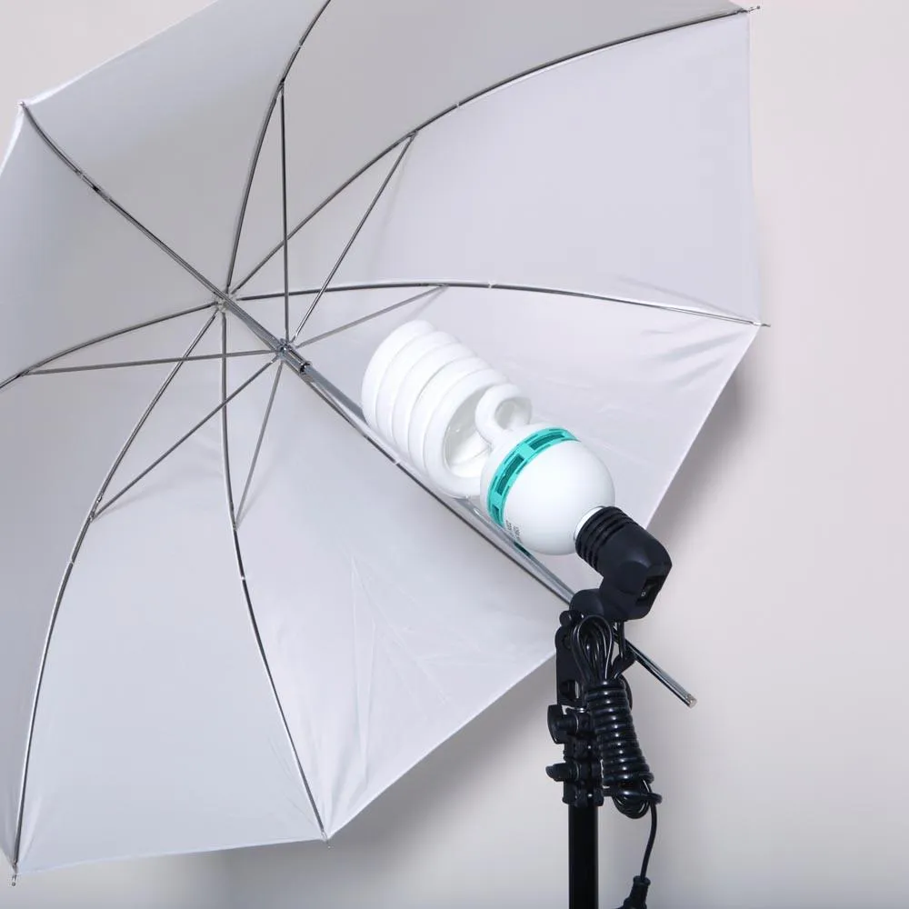 Hypop 250W Double Umbrella Continuous Lighting Kit