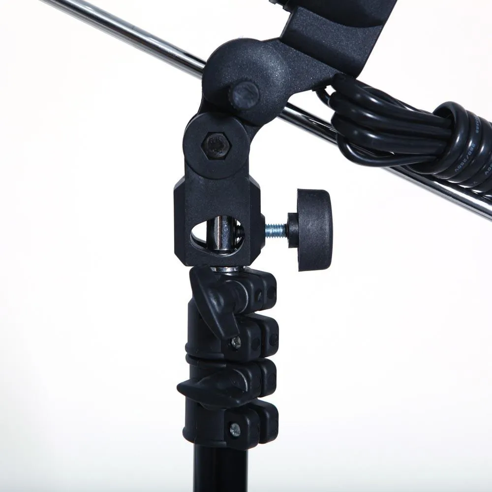 Hypop 250W Double Umbrella Continuous Lighting Kit