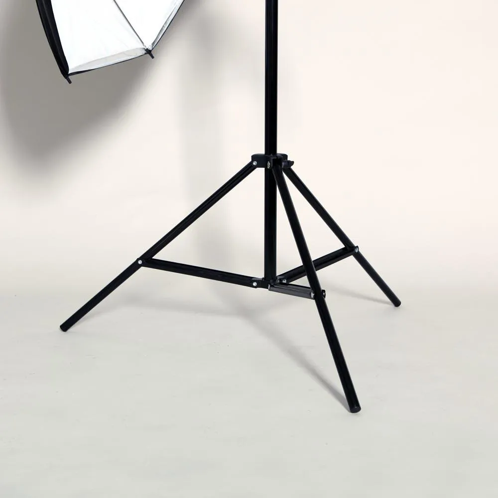 Hypop 250W Double Umbrella Continuous Lighting Kit