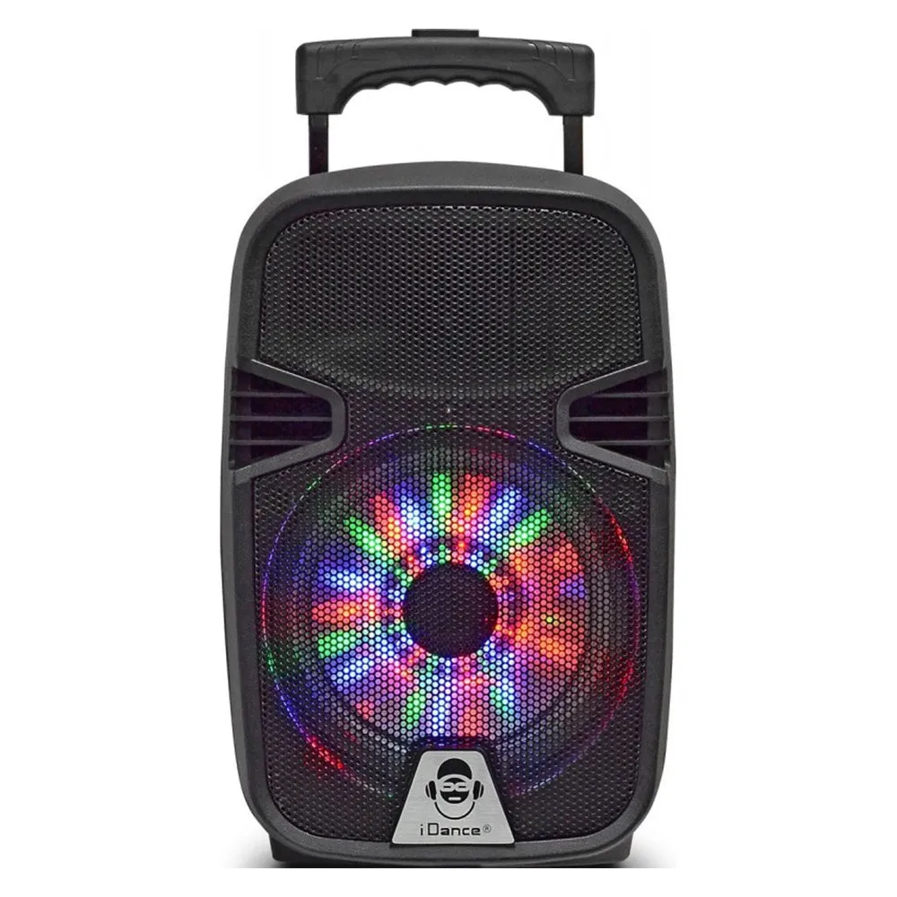 iDance Groove214N Portable Karaoke Speaker with 1 Wireless Microphone